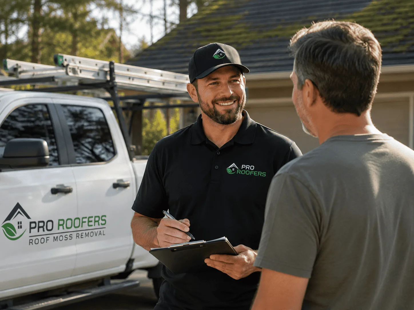Roof Moss Removal Hendley, NE FAQs