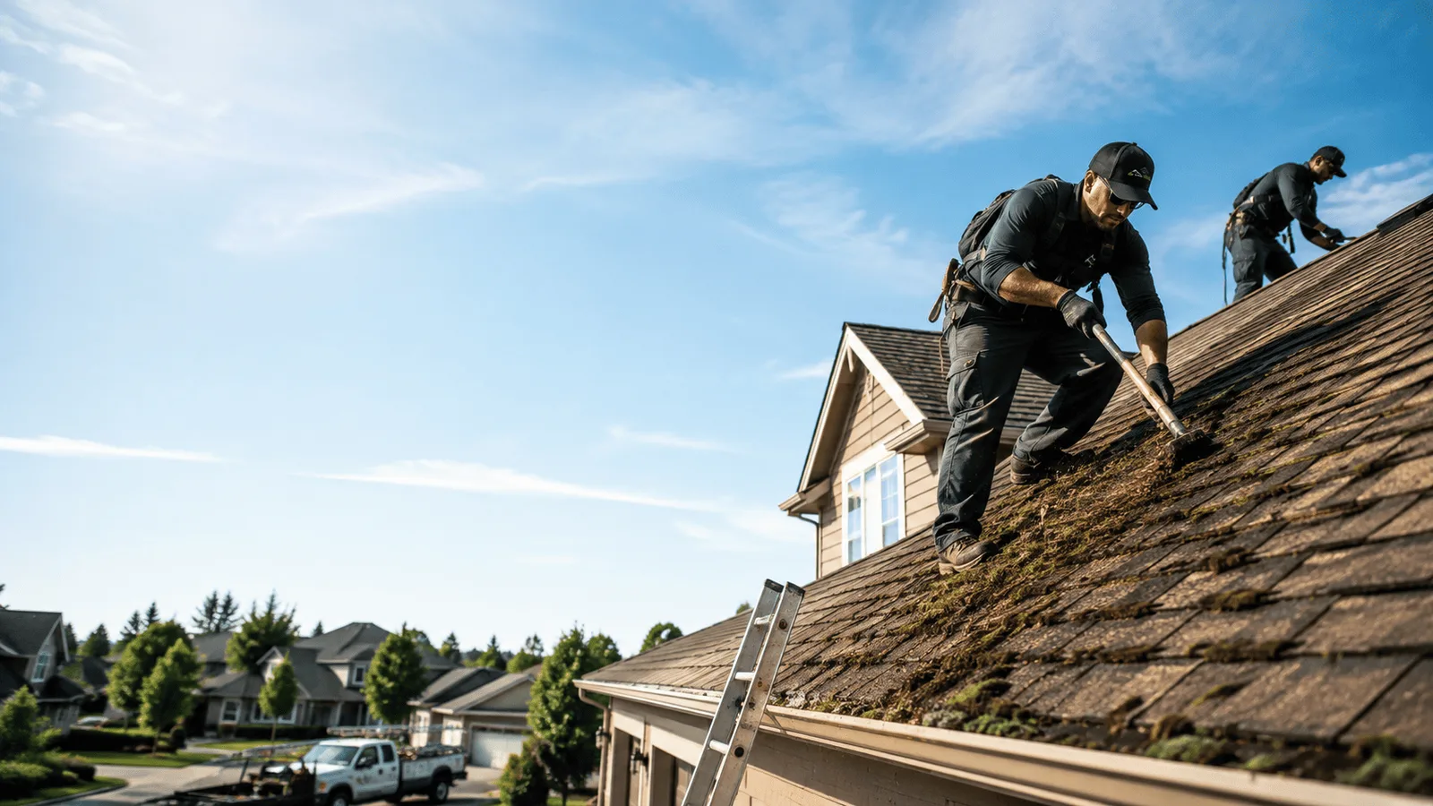 Roof Moss Removal in Hendley, NE near me